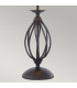 Artisan 1 Light Table Lamp Black E27-3