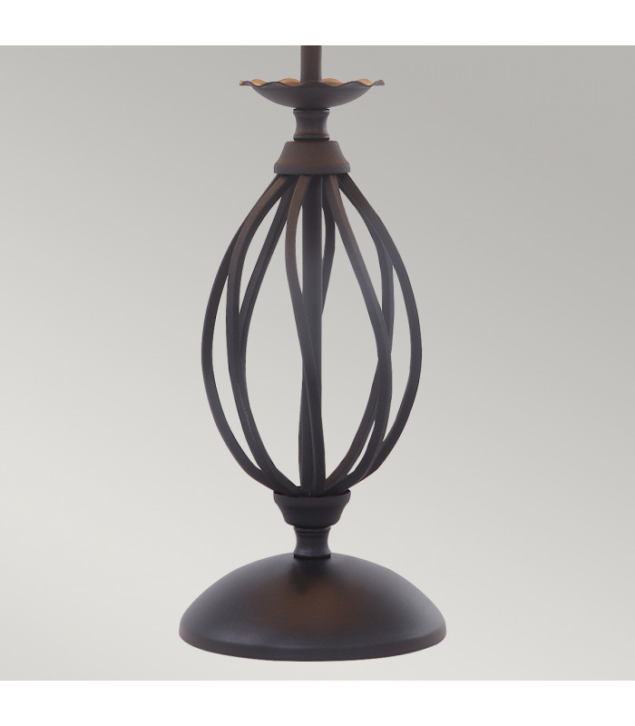 Artisan 1 Light Table Lamp Black E27-3