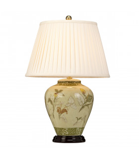 Arum 1 Light Table Lamp Brass E27-1