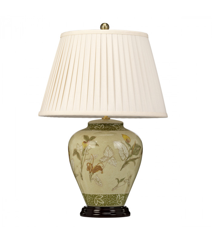 Arum 1 Light Table Lamp Brass E27-2