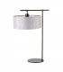 Balance 1 Light Table Lamp Dark Brown E27