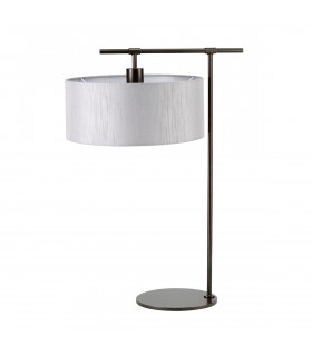 Balance 1 Light Table Lamp Dark Brown E27