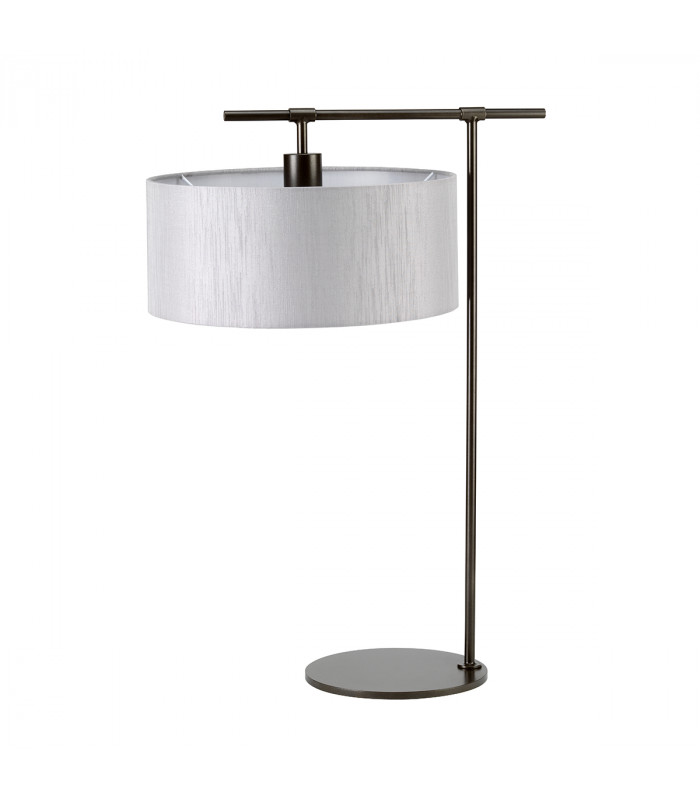 Balance 1 Light Table Lamp Dark Brown E27