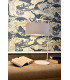 Balance 1 Light Table Lamp White Polished Nickel E27-4