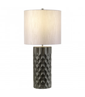 Barbican 1 Light Table Lamp Graphite E27-1