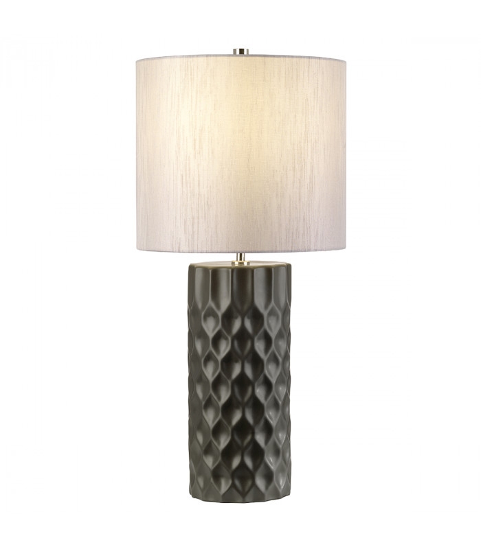 Barbican 1 Light Table Lamp Graphite E27-1