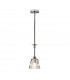 Agatha 1 Light Ceiling Pendant Light Polished Chrome IP44 G9-1