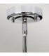 Agatha 1 Light Ceiling Pendant Light Polished Chrome IP44 G9-2