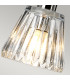 Agatha 1 Light Ceiling Pendant Light Polished Chrome IP44 G9-3