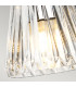 Agatha 3 Light Multi Arm Ceiling Pendant Light Polished Chrome IP44 G9-4