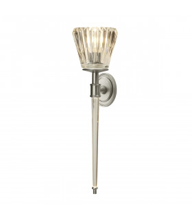 Agatha 2 Light Indoor Wall Light Brushed Nickel G9-1