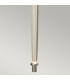 Agatha 2 Light Indoor Wall Light Brushed Nickel G9-4
