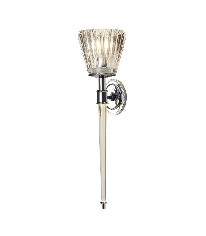 Agatha 2 Light Indoor Wall Light Polished Chrome G9-1