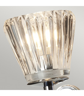 Agatha 2 Light Indoor Wall Light Polished Chrome G9-2