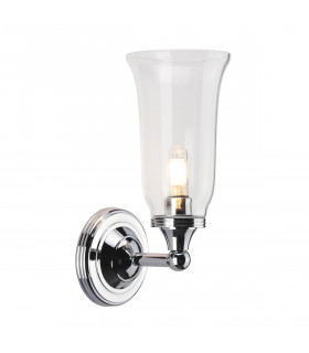 Austen 1 Light Bathroom Wall Light Polished Chrome IP44 G9-1