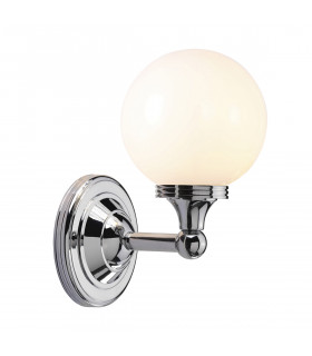 Austen 1 Light Bathroom Wall Light Polished Chrome IP44 G9-1