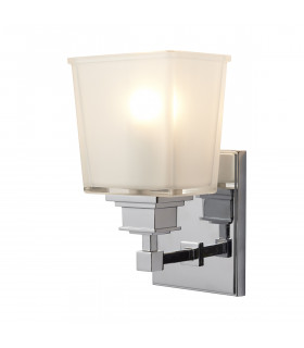 Aylesbury 1 Light Bathroom Wall Light Polished Chrome IP44 G9