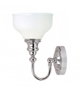 Cheadle 1 Light Bathroom Wall Light Polished Chrome IP44 G9-1