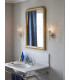 Dryden 1 Light Bathroom Wall Light Polished Brass IP44 G9-2