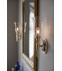 Dryden 1 Light Bathroom Wall Light Polished Brass IP44 G9-3