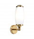 Eliot 1 Light Bathroom Wall Light Polished Brass IP44 G9-1
