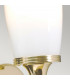 Eliot 1 Light Bathroom Wall Light Polished Brass IP44 G9-3
