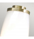 Eliot 1 Light Bathroom Wall Light Polished Brass IP44 G9-4