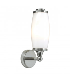 Eliot 1 Light Bathroom Wall Light Polished Chrome IP44 G9-1