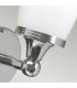 Eliot 1 Light Bathroom Wall Light Polished Chrome IP44 G9-5