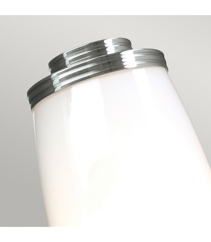 Eliot 1 Light Bathroom Wall Light Polished Chrome IP44 G9-6