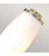 Eliot 2 Light Bathroom Twin Wall Light Polished Brass IP44 G9-3