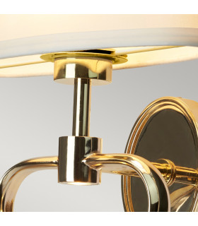 Falmouth 2 Light Indoor Wall Light Gold G9-2