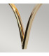 Falmouth 2 Light Indoor Wall Light Gold G9-3
