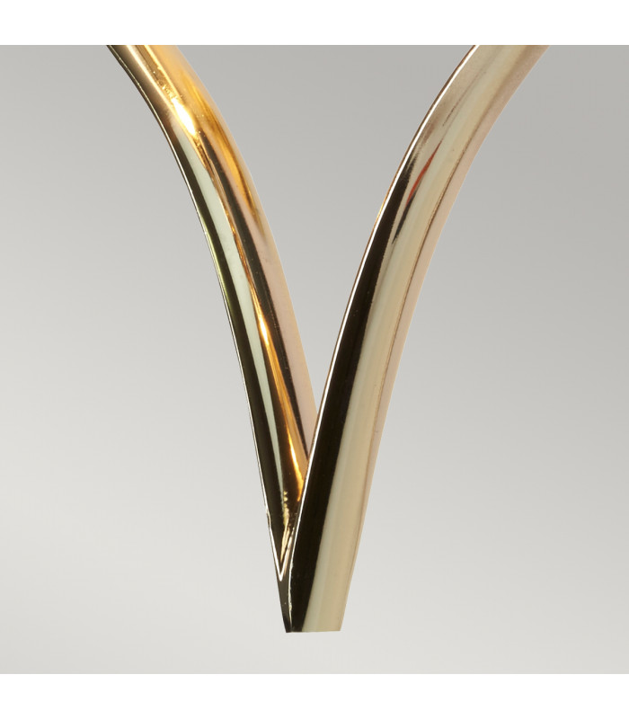Falmouth 2 Light Indoor Wall Light Gold G9-3