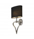 Falmouth 2 Light Indoor Wall Light Polished Chrome G9-1