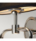 Falmouth 2 Light Indoor Wall Light Polished Chrome G9-2