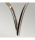 Falmouth 2 Light Indoor Wall Light Polished Chrome G9-3