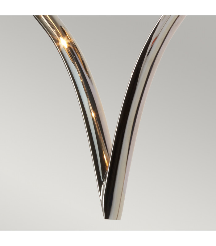 Falmouth 2 Light Indoor Wall Light Polished Chrome G9-3