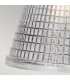 Gunnislake 1 Light Wall Light Polished Chrome Glass Shade IP44 G9-4