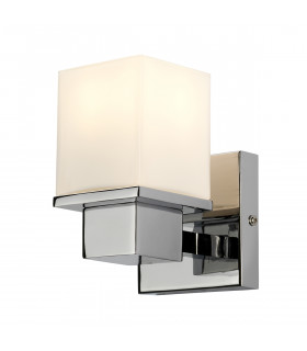 Greenwich 1 Light Bathroom Wall Light Polished Chrome IP44 G9