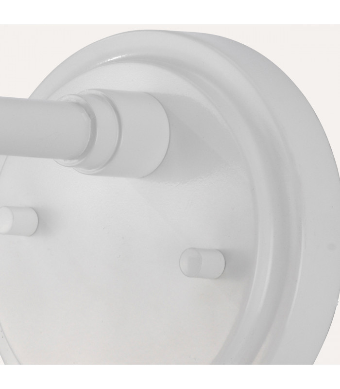 Morvah 1 Light Outdoor Wall Light White IP44 E27-2