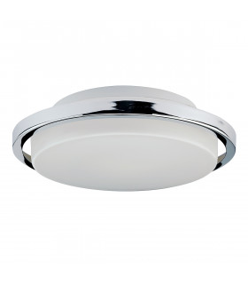 Ryde Modern Round 1 Light Flush Mount IP44-1