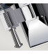 Shirebrook 1 Light Bathroom Wall Light Chrome IP44 G9-3