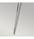 Verity 1 Light Wall Light Polished Chrome Glass Shade G9-4
