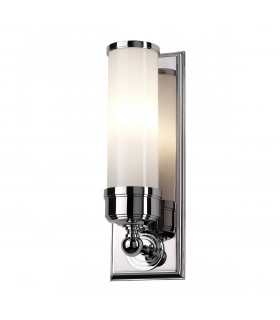 Worcester 1 Light Bathroom Wall Light Polished Chrome IP44 G9-1