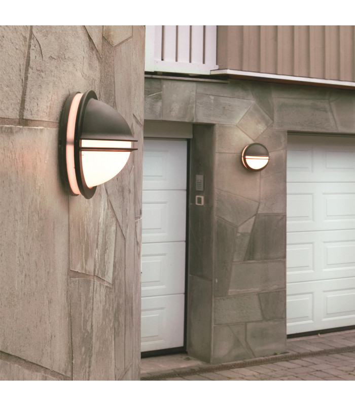 Outdoor Opal Wall Lantern-3