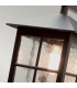 Winchester 1 Light Outdoor Wall Lantern Light Black IP43 E27-4