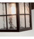 Winchester 1 Light Outdoor Wall Lantern Light Black IP43 E27-5