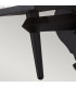 York 1 Light Outdoor Wall Lantern Light Black IP43 E27-3