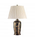 Blackbirds 1 Light Table Lamp Black Gold E27-1
